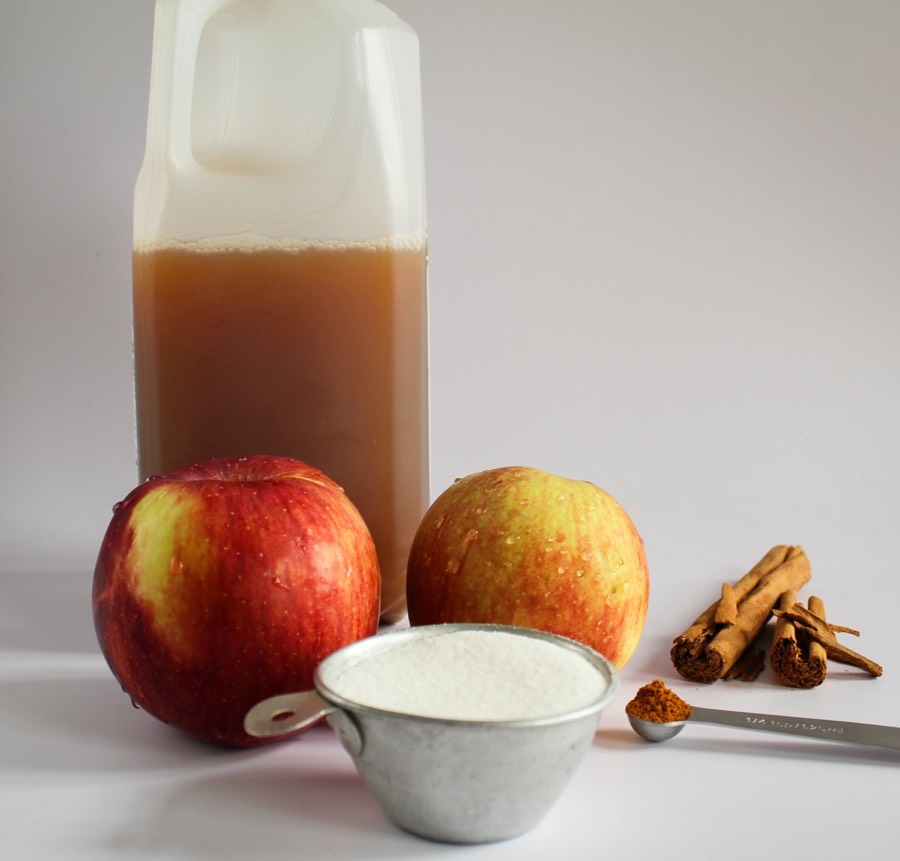 Apple Cider Spiced Jam