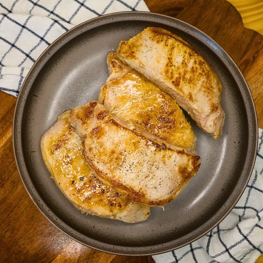 Apple Pork Chops