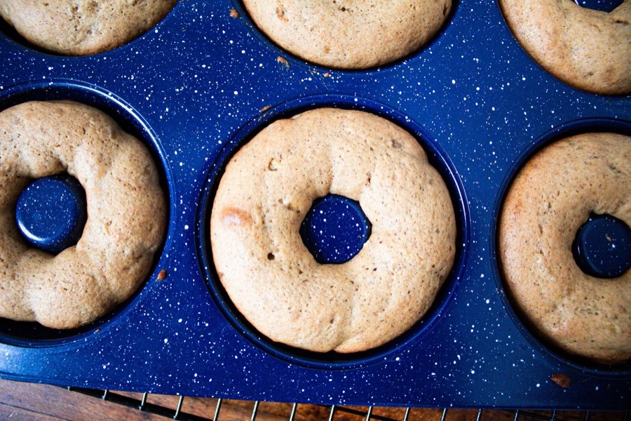 Baked Apple Cider Donuts