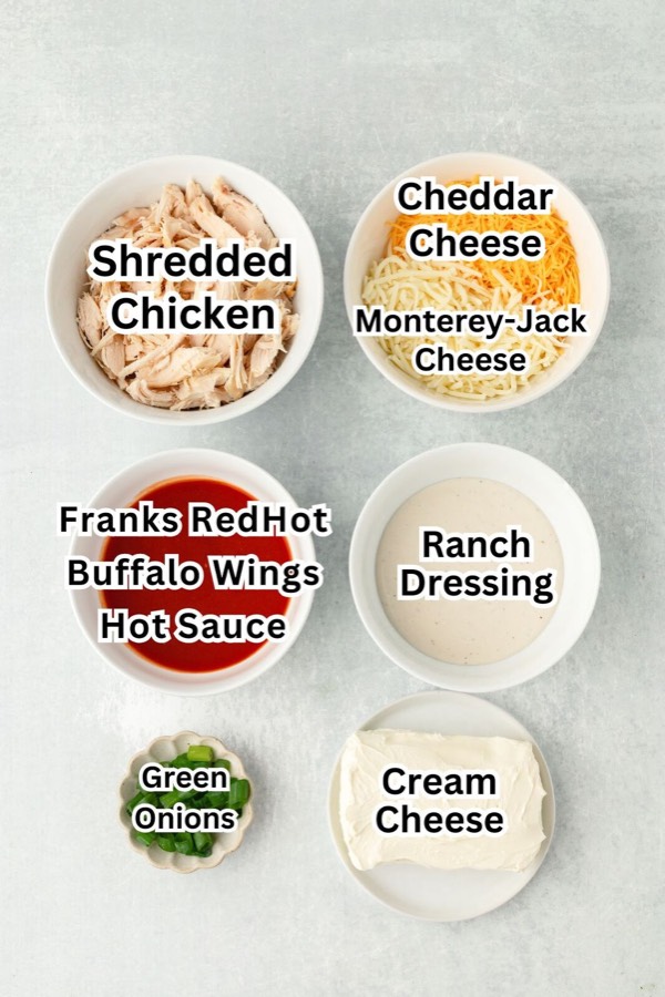Buffalo-Style Chicken Dip