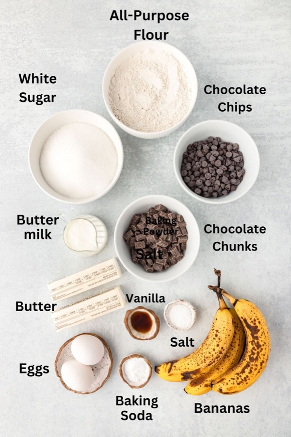 Chocolate Chunk Banana Bread