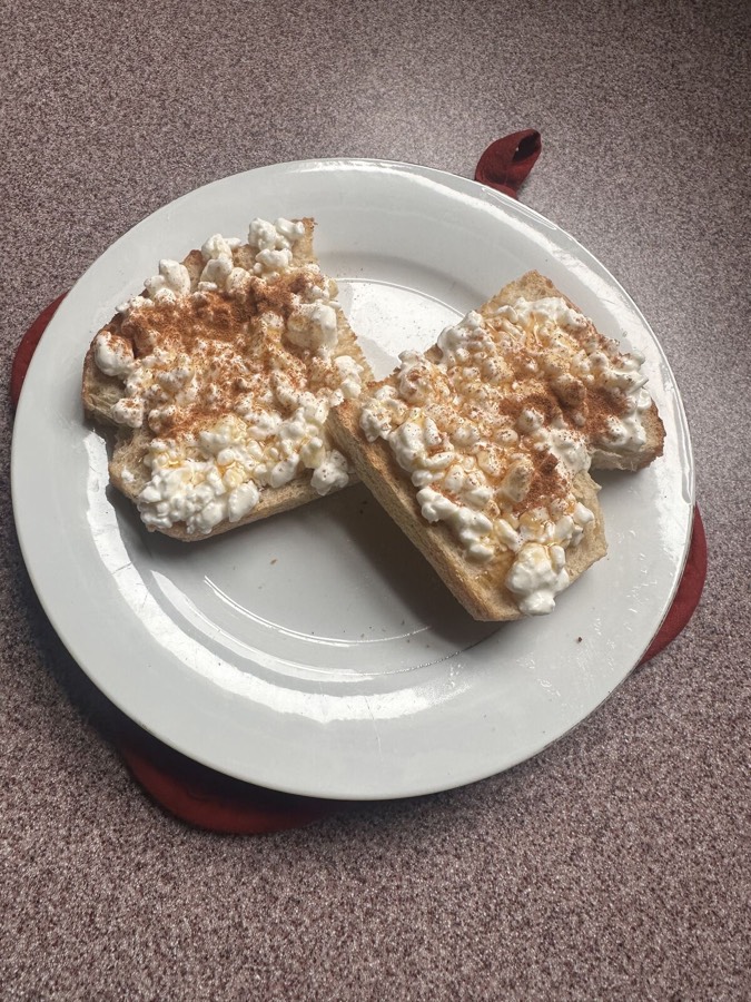 EASY! High-Protein Filling Breakfast Toast