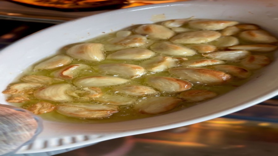Garlic Confit in Olive Oil