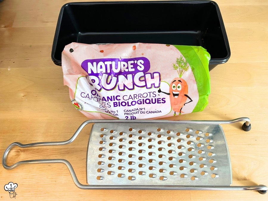 Gluten Free Loaf Pan Carrot Cake