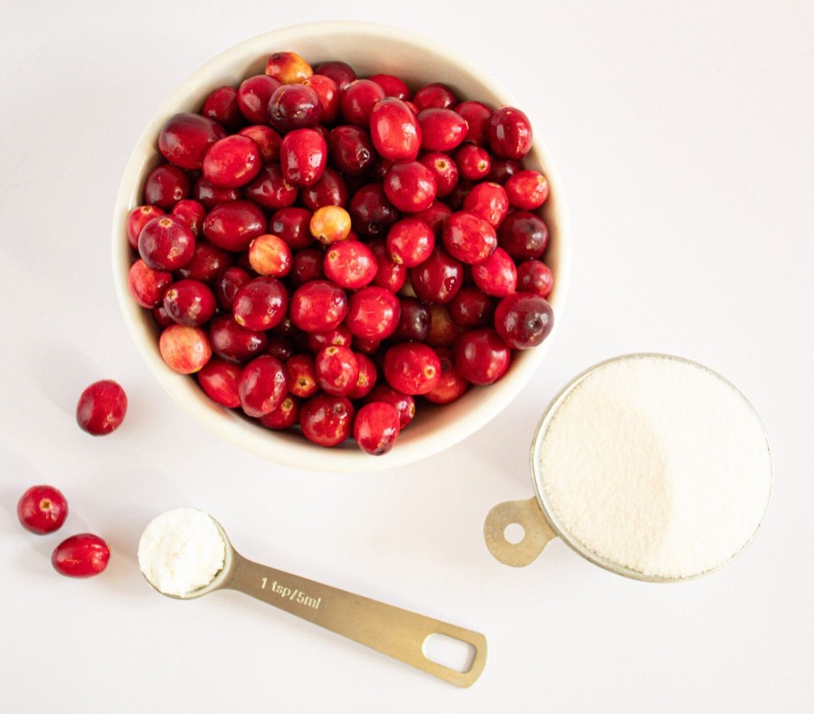How to Make Sugared Cranberries (with a Modern Twist!)
