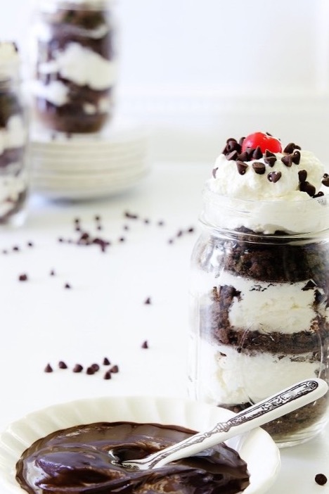 Ice Box Cake In a Jar