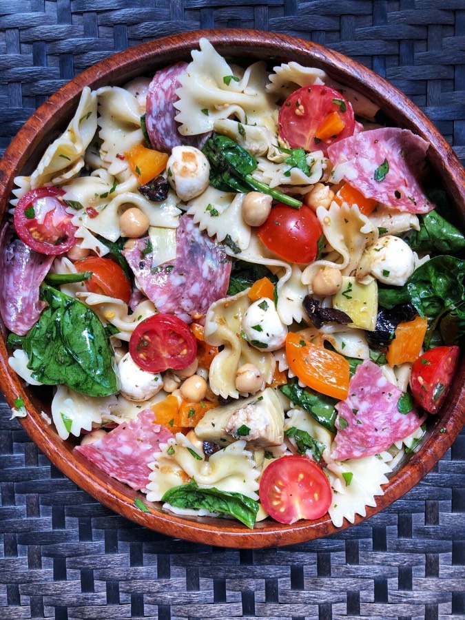 The Best Easy Italian Summer Pasta Salad