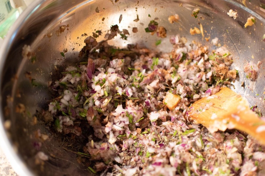 Mediterreanean Beef Koftas