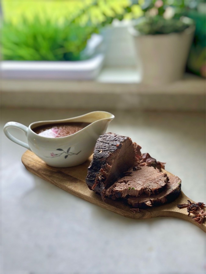 Roast Beef In One Hour