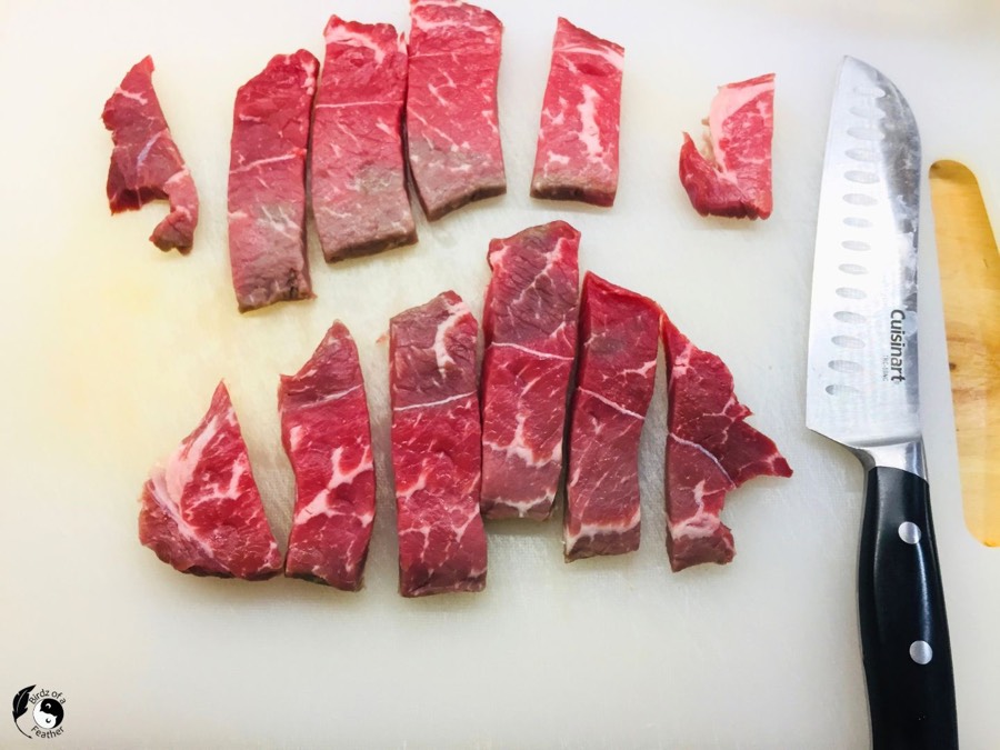 Sirloin Tip Fast Fry