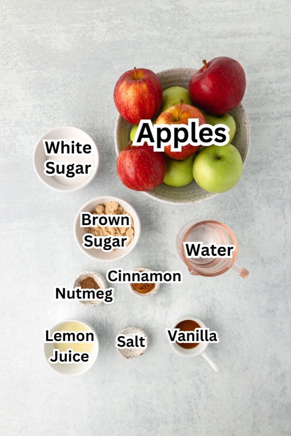 Slow Cooker Applesauce