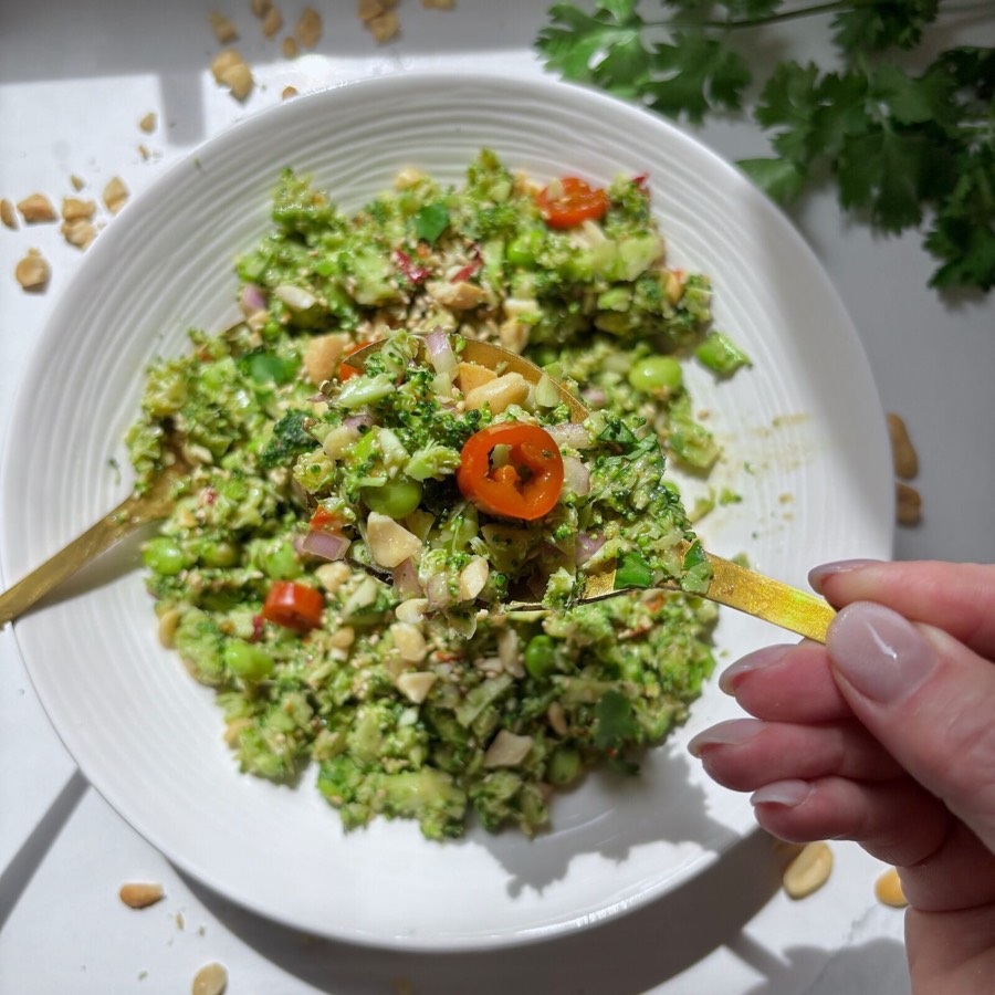 Super Chop Broccoli Salad