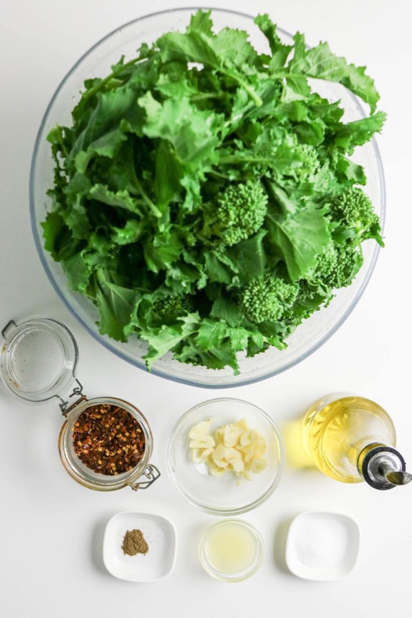 The Best Sauteed Rapini (Easy Recipe, Less Bitter)