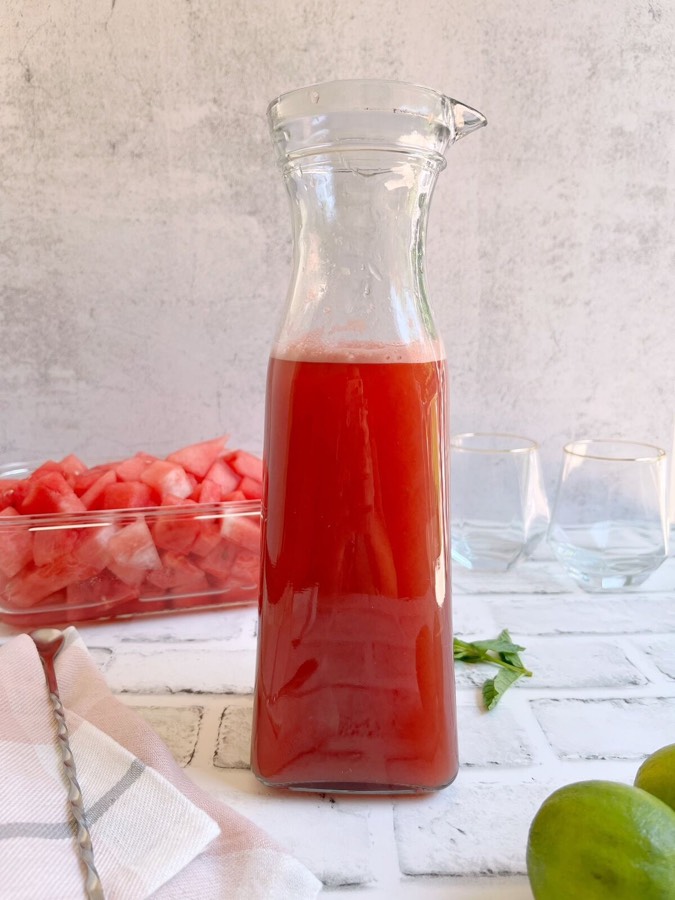 Watermelon Ginger Green Tea